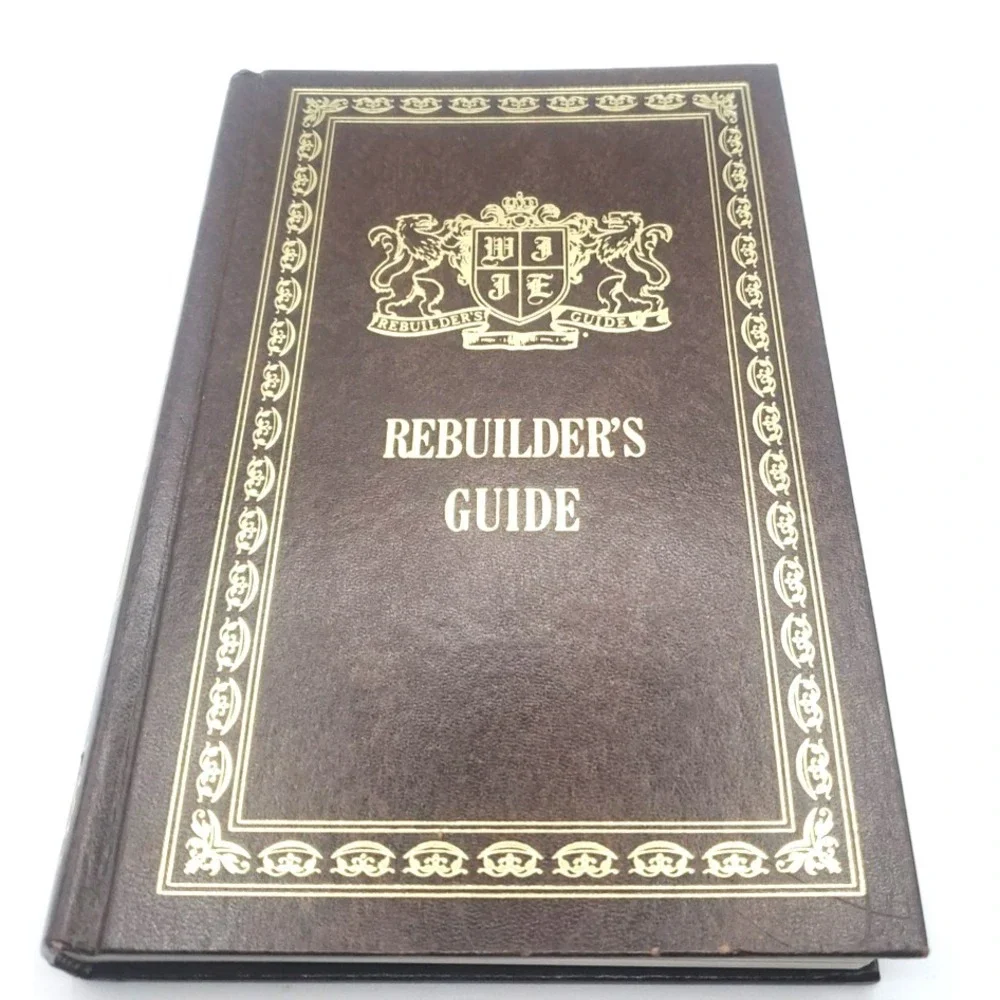 Rebuilders‎ Guide Hardcover Institute in Basic Life Principles Bill Gothard